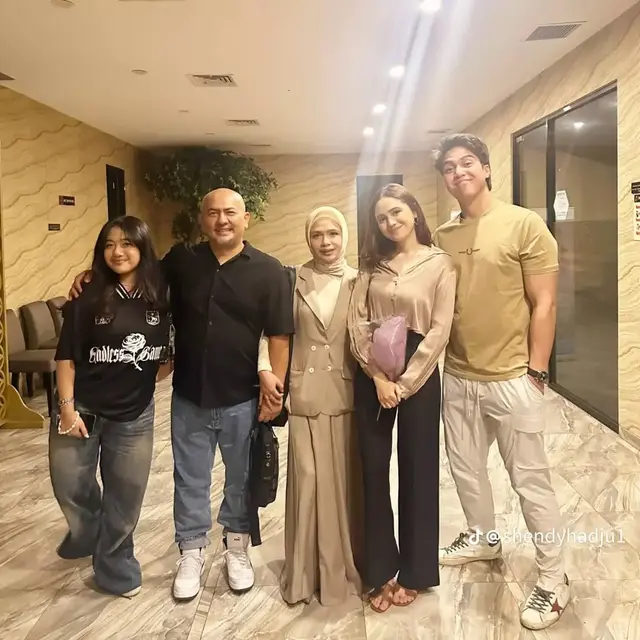Sherina Hadju Adik Syifa hadju