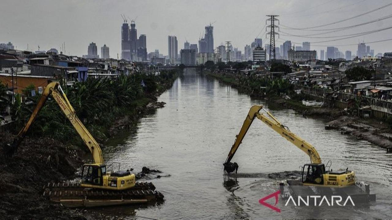 Penanggulangan Banjir Jakarta Bidik Status Proyek Strategis Nasional