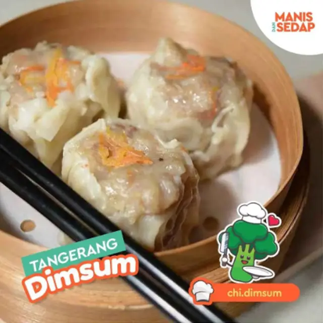 Chi.dimsum Tawarkan Dimsum Ayam Halal dan Istimewa