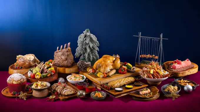 Merayakan Musim Liburan yang Megah di InterContinental Jakarta Pondok Indah, Ada Hampers Mewah Karya Hian Tjen Seharga Rp28jutaan