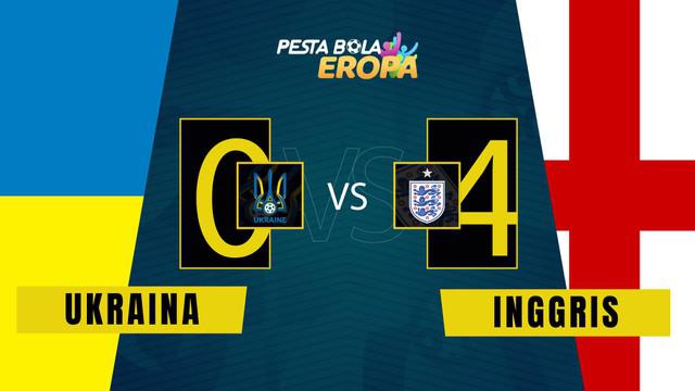 Berita VIdeo, Hasil Pertandingan Ukraina Vs Inggris di Perempat Final Euro 2020