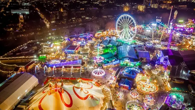 Pasar Natal di Eropa