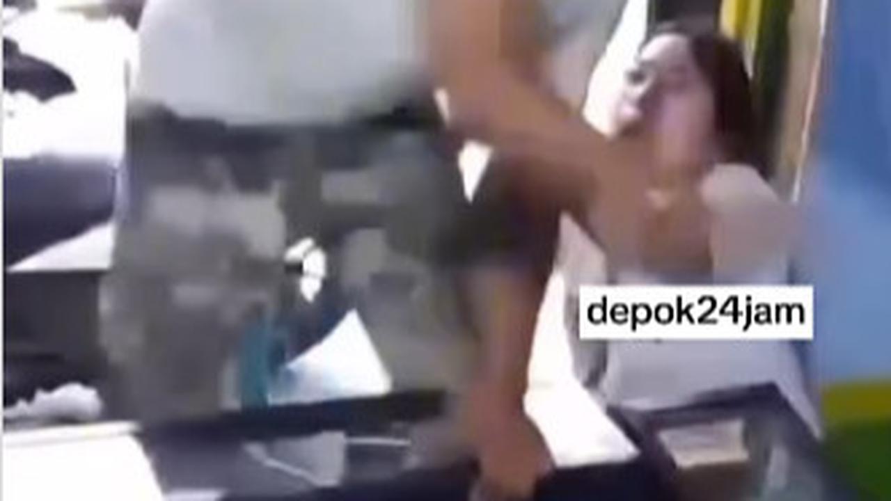 Viral Preman Mengamuk di Depok