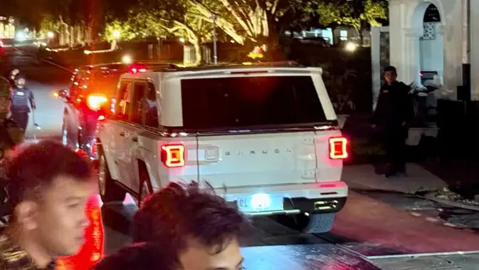 Menteri Kabinet Merah Putih Mulai Hadir di Istana Bogor
