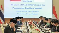 Prabowo Sepakat Perkuat Kerja Sama Energi dan Ketahanan Pangan dengan Thailand