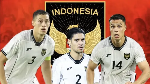 Jay Idzes, Kevin Diks, Joey Pelupessy, Timnas Indonesia