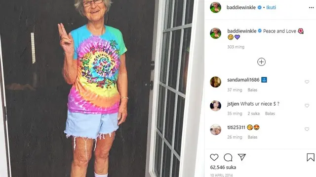 Nenek nyentrik