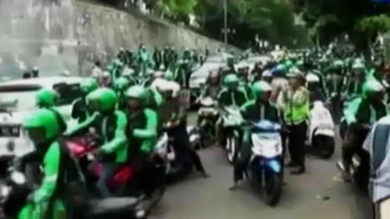 Segmen 1: Singgungan Antar Tukang Ojek hingga Demo Buruh 