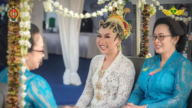 Parade Busana Pengantin Jawa dari Putra Bungsu Pakualaman, Gelar Royal Wedding Sarat Makna Selama Dua Hari Berturut-Turut