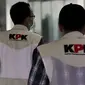 Penggeledehan oleh KPK. (Antara/Muhammad Adimaja)