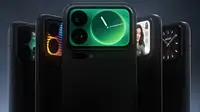Xiaomi 17 Pro Punya Desain Kamera Mirip iPhone 17 Pro Max, Tapi Dilengkapi Layar Kedua. (Doc: GSM Arena)
