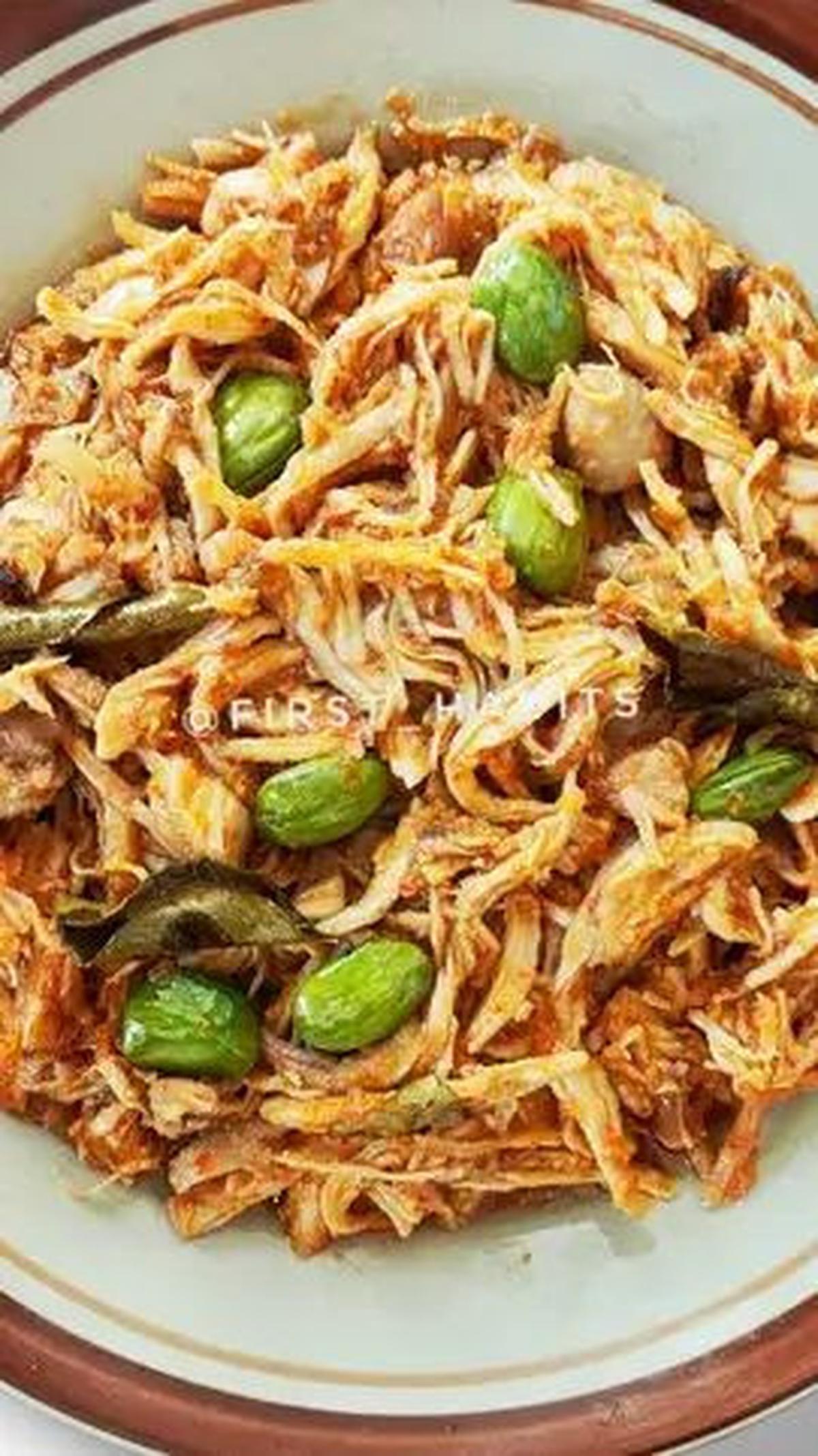 6. Ayam Suwir Pedas Manis