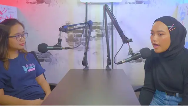 Indira Kalistha dan Gritte Agatha (YouTube/ Gritte Agatha)