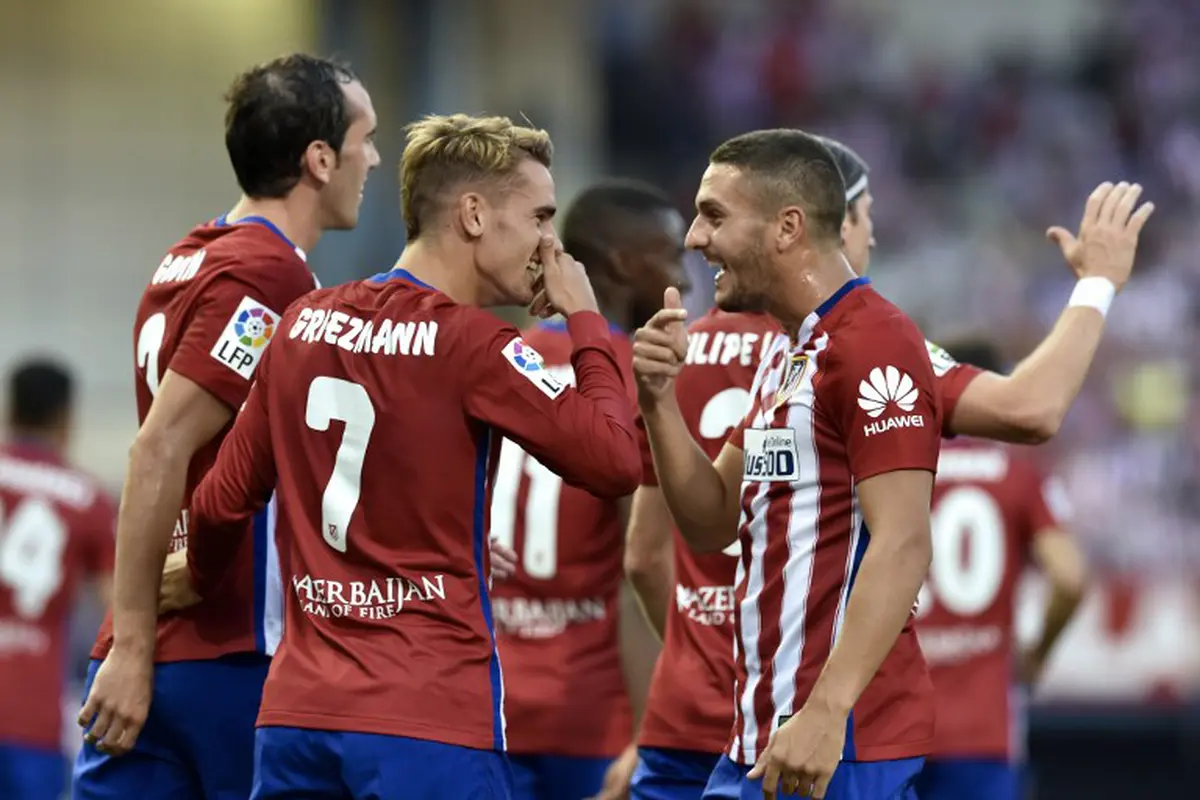 22082015- La Liga - Atletico vs Las Palmas