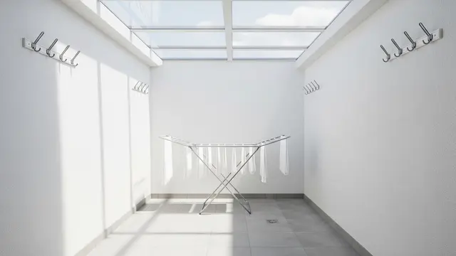 Ide Tempat Jemur Minimalis yang Tetap Terang Saat Musim Hujan. Gemini