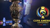Logo Copa America 2016. (Copa America). 