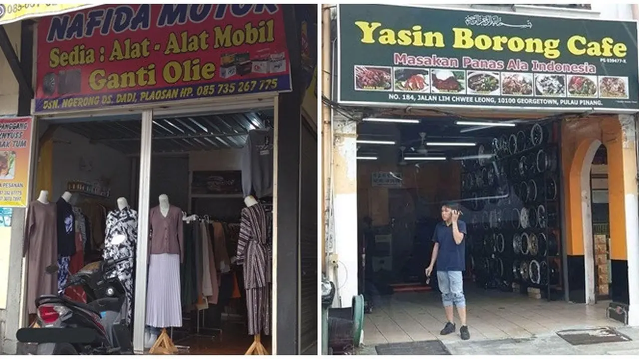 6 Potret Kocak Spanduk dan Toko yang Tak Sesuai Ini Bikin Tepuk Jidat