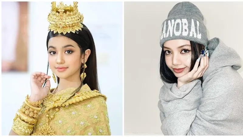 6 Potret Jenna Norodom, Putri Kerajaan Kamboja yang Disebut Mirip Lisa  BLACKPINK - Hot Liputan6.com