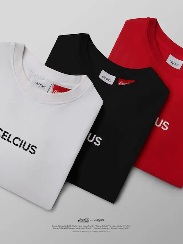 Brand Lokal Rilis Koleksi Kolaborasi dengan Coca Cola yang Dinamis dan Fresh