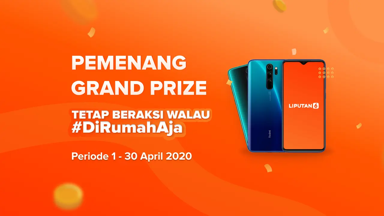 Pemenang Tetap Beraksi Walau #DiRumahAja