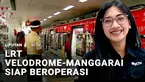 Warga Jakarta Timur dan sekitarnya yang sehari-hari menuju kawasan Manggarai, kini punya pilihan baru. LRT fase 1B rute Velodrome-Manggarai siap beroperasi, dengan waktu tempuh yang diklaim hanya sekitar 13 menit.