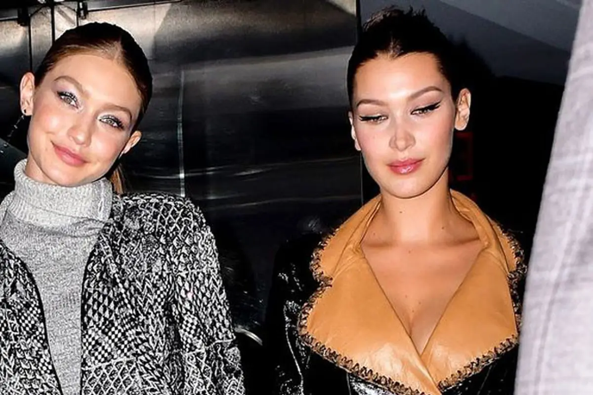 Gigi Hadid dan Bella Hadid