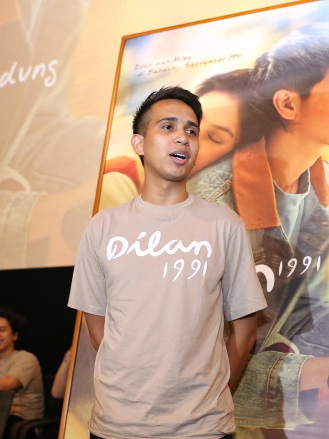 Perankan Suami Milea Di Dilan 1991 Andovi Da Lopez Tak Takut Dibenci Showbiz Liputan6 Com