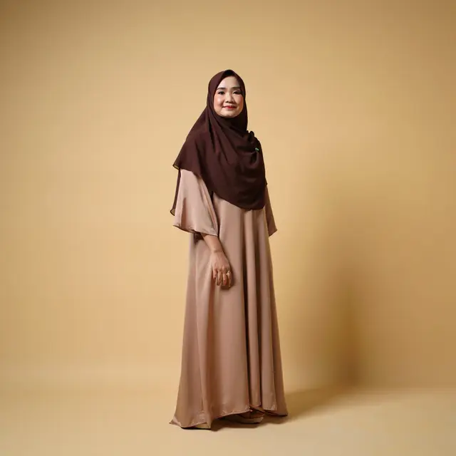 Model Gamis Terbaru untuk Usia 60 An/Meta AI