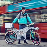 Siapa sangka kalau alat dapur di rumah bisa jadi sepeda lucu dan mengagumkan. (Via: boredpanda.com)