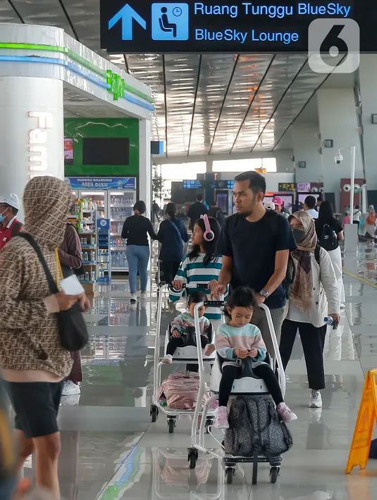 Adapun tren positif ini disambut baik oleh Bandara Soetta dan seluruh stakeholder. (Liputan6.com/Angga Yuniar)