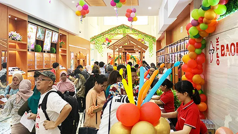 Grand Opening Optik BAODAO Tawarkan Tren Kacamata Berkualitas Harga Ekonomis