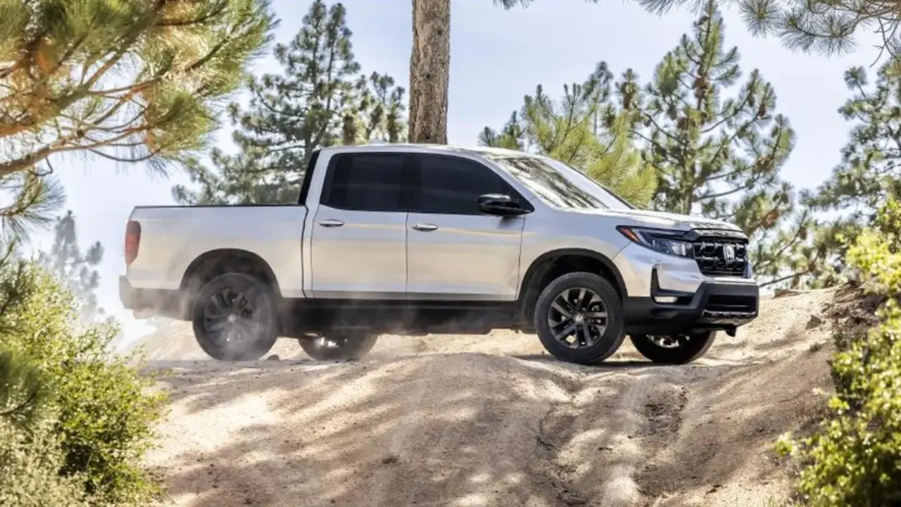 Truk pikap Ridgeline Honda Motor. Dok Honda