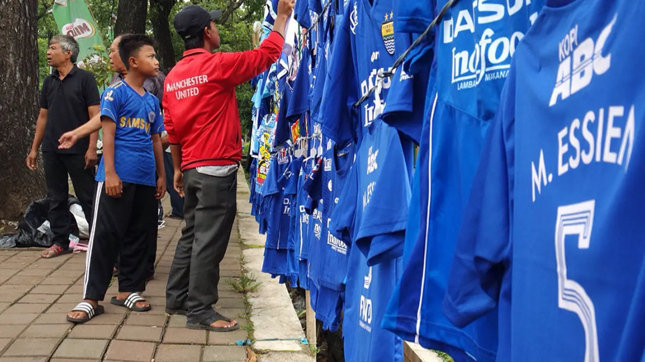 Jersey Persib 