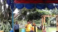 Golkar Depok Gelar Pengobatan Gratis di Ciampeun