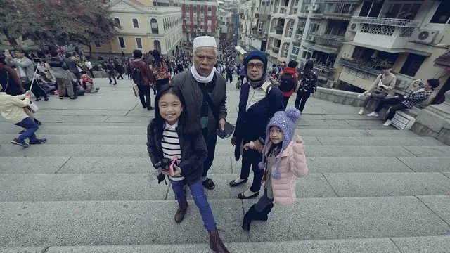 [Bintang] Keluarga Enda Ungu