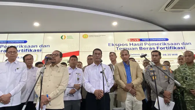 Bakom Desak Pelaku Skandal Beras Palsu Segera Diekspos