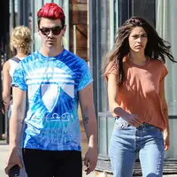 Joe Jonas dan Juliana Herz (via eonline.com)