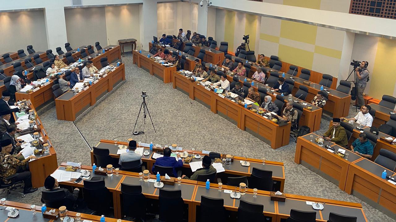 Hasil Rapat DPR: Rata-Rata Biaya Haji 2025 Bisa Diturunkan hingga di Bawah Rp90 Juta
