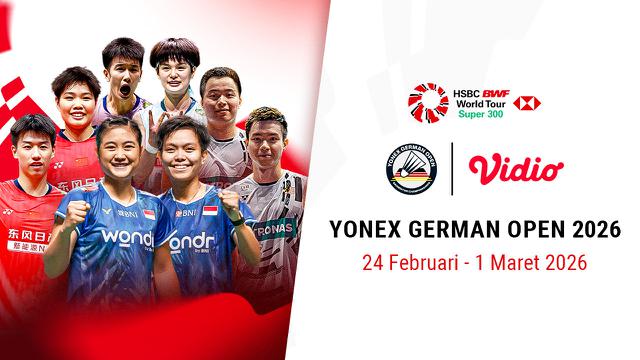 Jadwal Turnamen Yonex German Open 2026