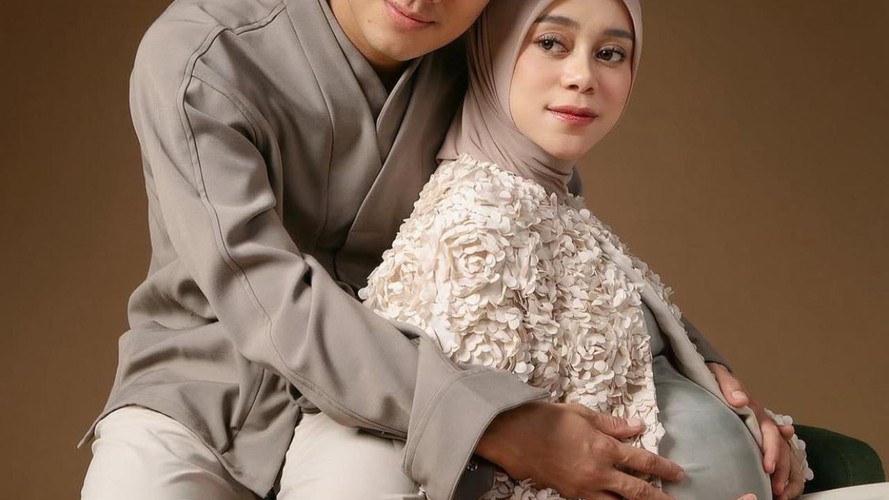 Potret Sederhana Maternity Shoot Lesti Kejora, Aksi Baby Levian Curi Fokus