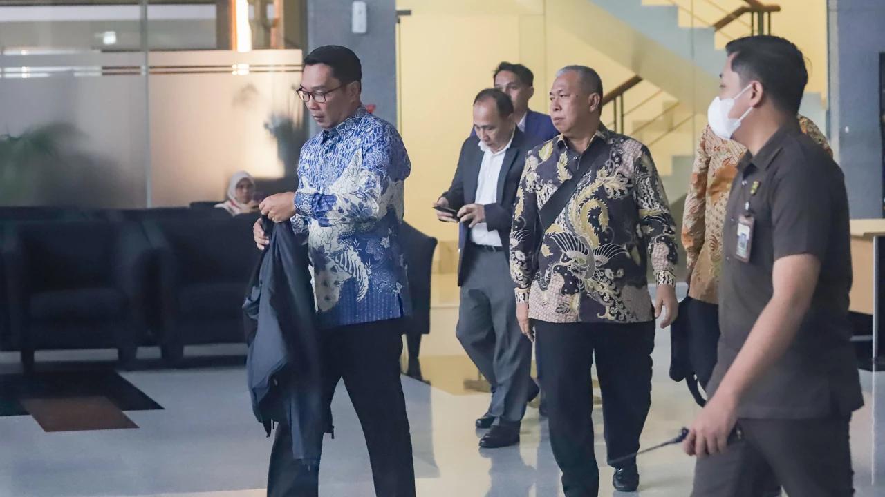 Ridwan Kamil Sebut Tak Terlibat Korupsi Bank BJB, KPK: Itu Kan Pendapat Pribadi