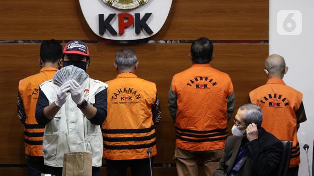 KPK Tahan Mantan Wali Kota Yogyakarta Haryadi Suyuti