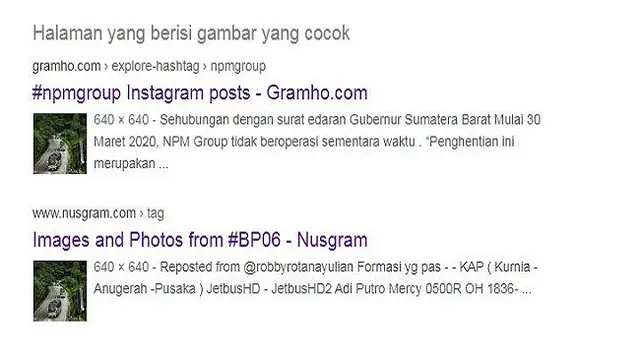 Penelusuran Gambar dengan Menggunakan Google Reverse Image