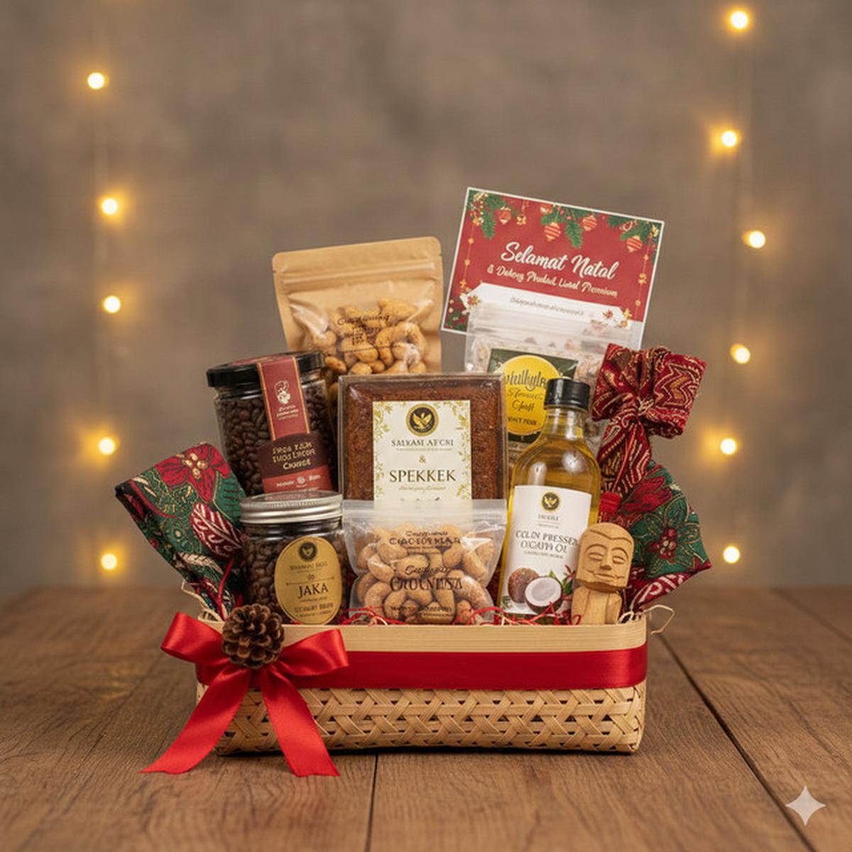 Hampers natal unik
