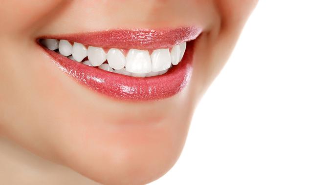 Ilustrasi gigi putih (iStockphoto)