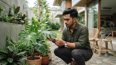 Kenapa Daun Monstera Tidak Mau Bolong? Ini Penyebabnya