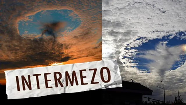 INTERMEZO: Skypunch, Fenomena Awan yang Dianggap Pertanda Kiamat