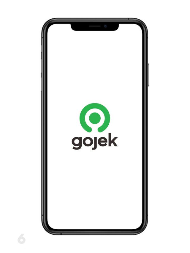 Ilustrasi Gojek, Aplikasi Gojek.