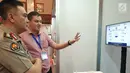Kadiv Humas Polri, Irjen Pol. Muhammad Iqbal saat gelaran Indo Security dan Indo Firex 2019 Expo & Forum di Jakarta, Kamis (18/7/2019). Hal ini berkaitan dengan keamanan dan pengamanan negara serta peralatan teknologi keamanan yang bisa memberi asistensi tugas kepolisian. (Liputan6.com/HO/Iwan)