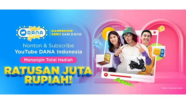 Cara Menangkan Hadiah More DANA Game
